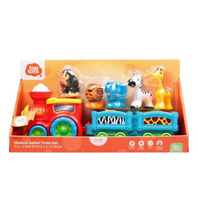 Toptots Deluxe Musical Jungle Train