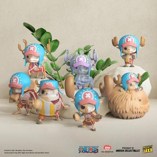 MIGHTY JAXX Freeny's Hidden Dissectibles: One Piece Chopper Edition Blind Box - Assorted