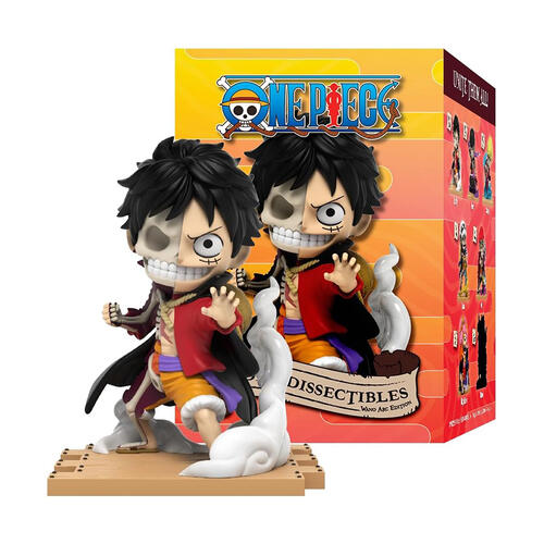 Mighty Jaxx Freeny's Hidden Dissectibles: One Piece Wano Arc Edition Blind Box - Assorted