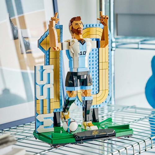 LEGO Editions Sports Lionel Messi - Soccer Legend 43015