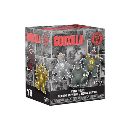 Funko Pop! Mystery Mini: Godzilla 70th Anniversary Blind Box- Assorted