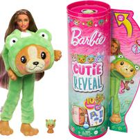 Barbie Cutie Reveal Doll Mascot Puppy Frog