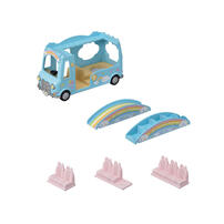 Sylvanian Family Sunshine Nursery Bus