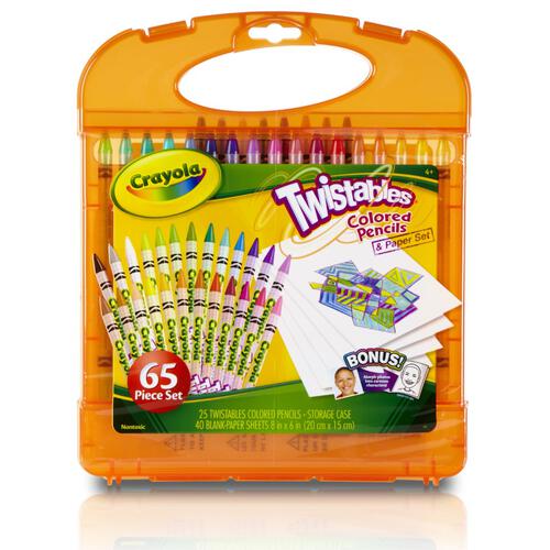 Crayola Twistable Colored Pencil Set