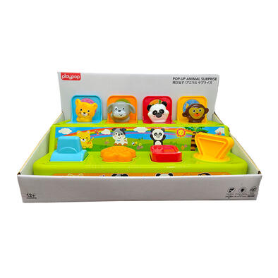 playpop Pop-Up Animal Surprise