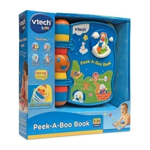 Vtech Peek A Boo Book