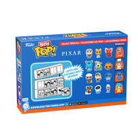 Funko Bitty POP! Pixar - Buzz Lightyear (XL-01), Sox, Red Panda Mei & Mystery Vinyl Figure 4-Pack - Assorted