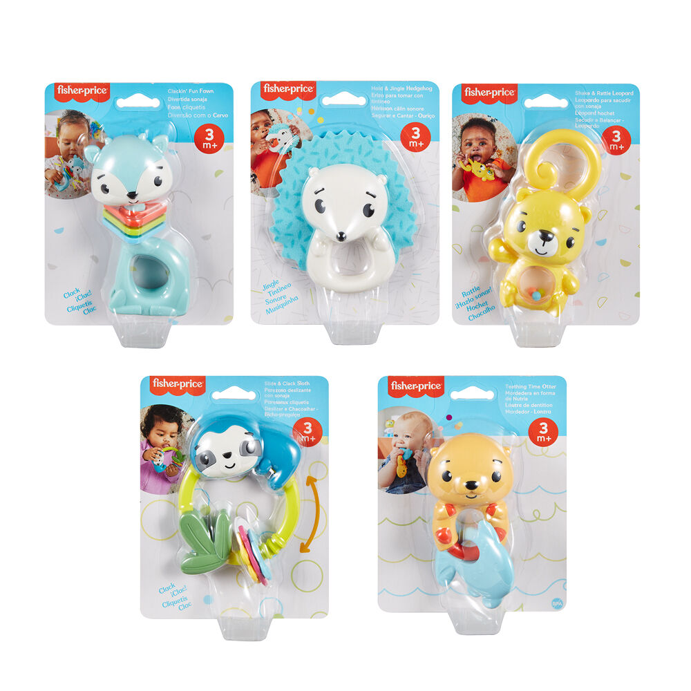 Fisher price rattle store