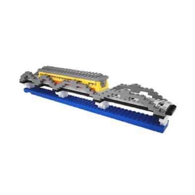Microbrik ตัวต่อสะพานข้ามแม่น้ำแคว