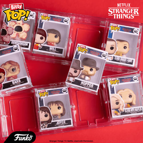 Funko Bitty Pop! Stranger Things 4-Pack Series 4