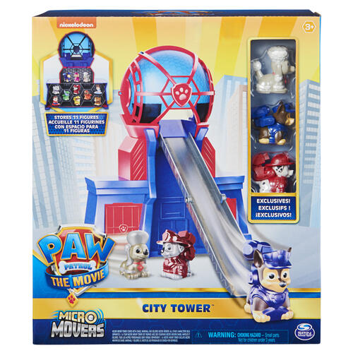 PAW Patrol Movie Micromover City Tower