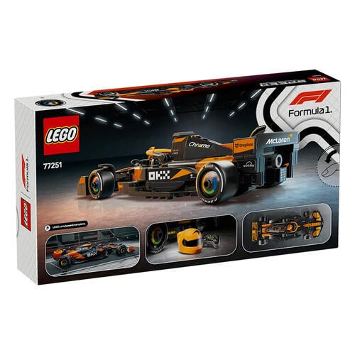 LEGO Speed Champions McLaren F1 Team MCL38 Race Car 77251