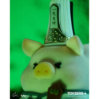 Lulu The Piggy Surprise Can (Black And White Guards)