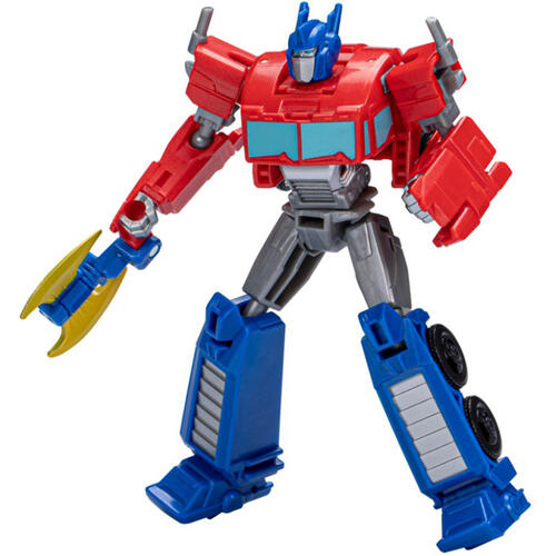 Transformers EarthSpark Warrior Optimus Prime