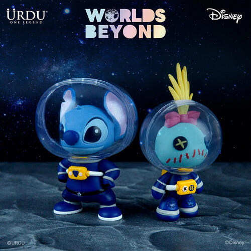 URDU Disney Worlds Beyond Blind Box Series 2 - Stitch & Scrump