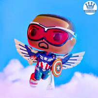 Funko Pop! Captain America: Brave New World - Captain America (Sam Wilson)(Flying)