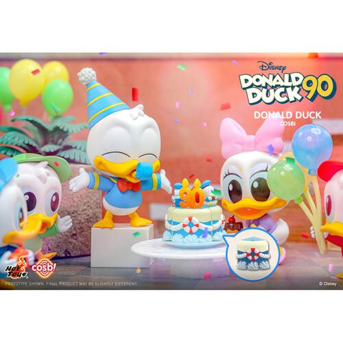 Hot Toys Donald 90th - Donald Duck Birthday Cosbi Collection - Assorted