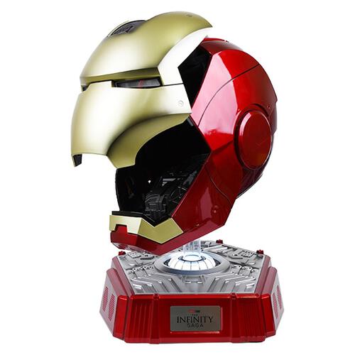 Marvel หมวก Iron Man MK7 ขนาด 1:1 พร้อมลำโพงบลูทูธ