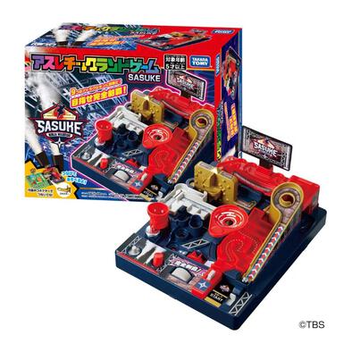 Takara Tomy Athletic Land SASUKE Screwball Scramble Game 