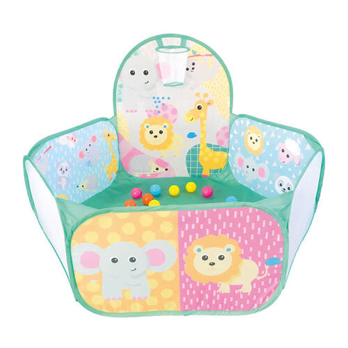 playpop Pop-Up Ball Pit with 20 Balls