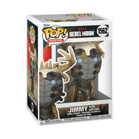 Funko Pop! Movies: Rebel Moon - Jimmy With Antlers