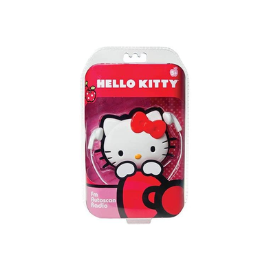 Hello Kitty เฮลโลคิตตี้ วิทยุพกพา