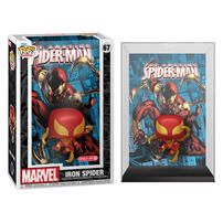 Funko Pop! Comic Covers: The Amazing Spider-Man #529 - Iron Spider