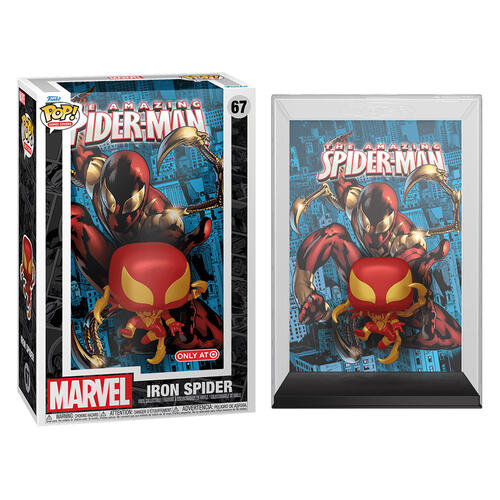 Funko Pop! Comic Covers: The Amazing Spider-Man #529 - Iron Spider