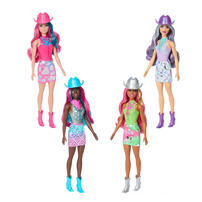 Barbie บาร์บี้คัลเลอร์รีวิลดิสโก้สตาร์ - คละแบบ