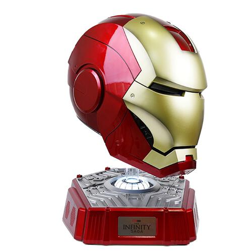 Marvel หมวก Iron Man MK7 ขนาด 1:1 พร้อมลำโพงบลูทูธ