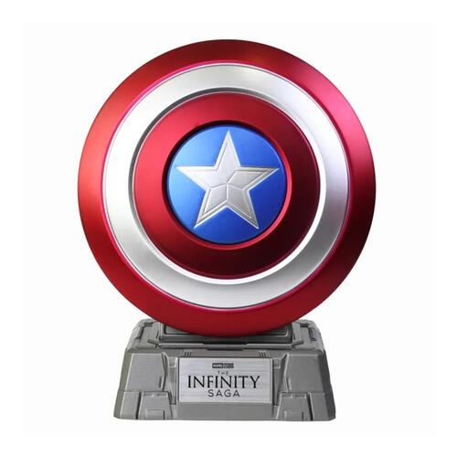 Marvel Captain America Pressure-relief Shield With Bluetooth Speaker Collectible