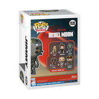 Funko POP! Movies: Netflix Rebel Moon - Jimmy #1535
