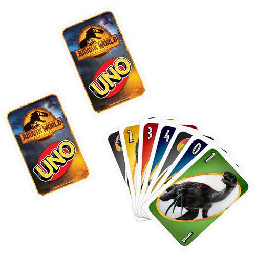 Uno อูโน่ เกมการ์ดอูโน่ จูราสสิคเวิลด์ ภาคทวงคืนอาณาจักร