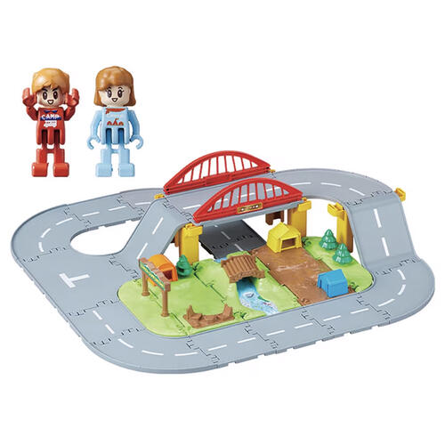 Tomica Town 3D Layout Set