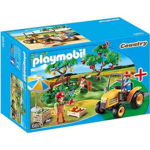 Playmobil Orchard Harvest Starter Set