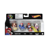 Hot Wheels Mario Kart 4 Pack Diecast - Assorted (1 Pc)