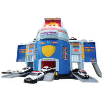 Takara Tomy Tomica Trandsorm DX Police Station