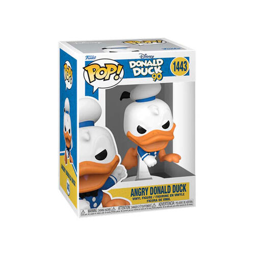 Funko Pop! Disney: Donald Duck 90th Anniversary - Angry Donald Duck