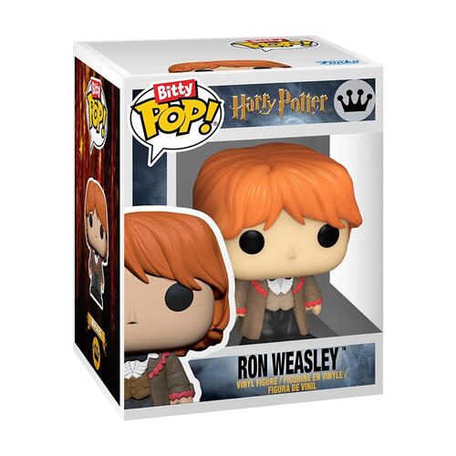 Funko Bitty POP! Harry Potter and the Goblet of Fire - Ron, Padma, Madame Maxime & Mystery Vinyl Figure 4-Pack - Assorted