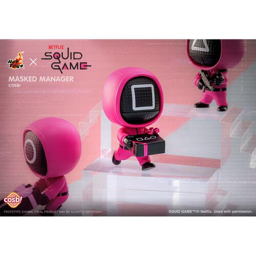 Hot Toys Squid Game Cosbi Collection - Assorted