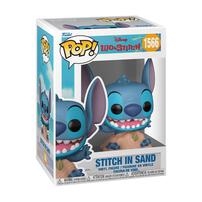 ฟิกเกอร์ Funko POP! Disney Lilo & Stitch - Stitch in Sand (สติทช์ในทราย)