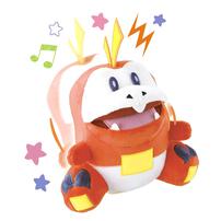 Takara Tomy ตุ๊กตานุ่มนิ่ม Pok&eacute; Fuecoco 