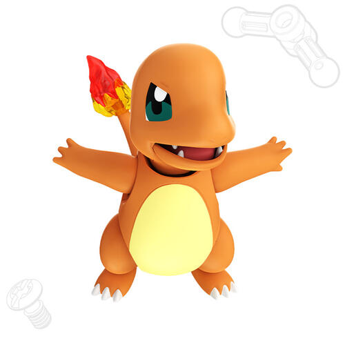 Blokees บล็อคคีส์ โปเกมอน คลาสสิก เวอร์ชั่น ซีวีเอส เวฟ 1 - คละแบบ