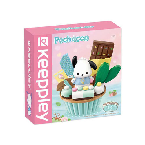 Qman Pochacco Chocolate Cupcake