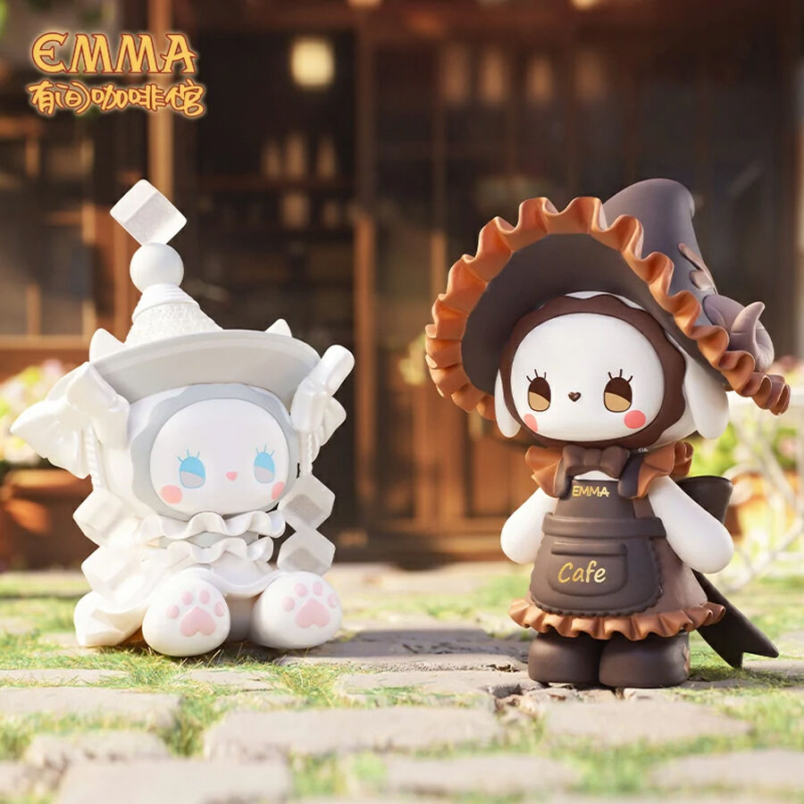 Lucky Emma Secret Forest Coffee Shop Series Blind Box - Assorted