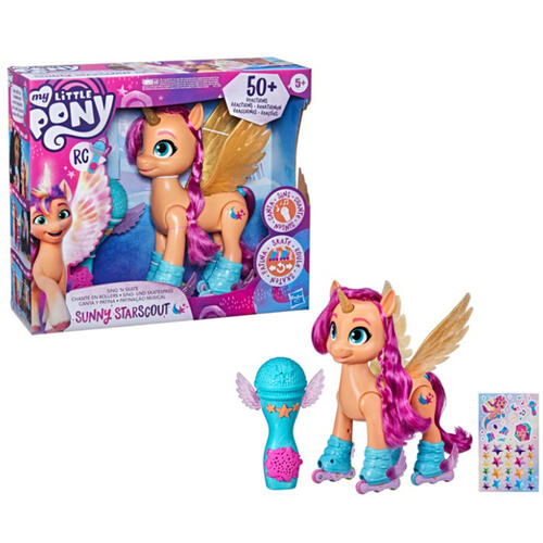 My Little Pony A New Generation Sing 'N Skate Sunny Starscout  