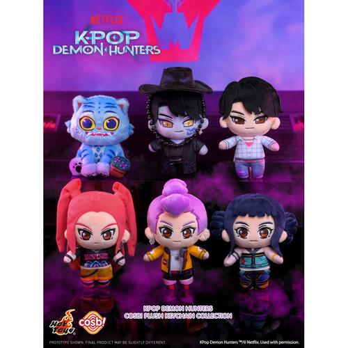 Hot Toys K-Pop Demon Hunters Cosbi Plush Keychain (1 pc)