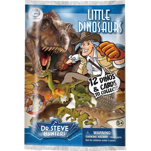 Uncle Milton Dr. Steve Hunters Little Dinosaurs Blind Pack