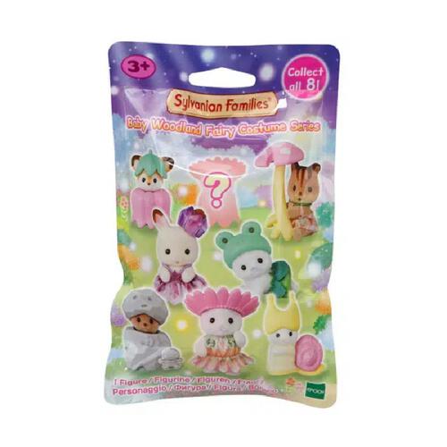 Sylvanian Families Baby Woodland Fairy Costume Series Blind Bag (1 Pc)