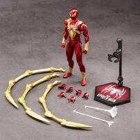 ZD Toys Spider-Man: Iron Spider Armor ฟิกเกอร์แอคชันสเกล 1/10